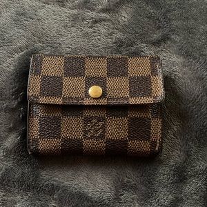 Louis Vuitton Damier Eben - Unisex Card Holder